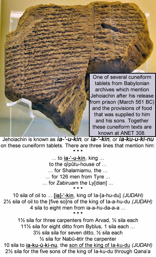 Taken by Nebuchadnezzar back to Babylon after Egypt is conquered. Jeremiah is 79 years old. Daniel is 59 years old.
