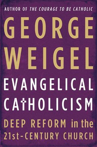He argues that for the last 500 years that the Roman Catholic Church has been dominated by the reactive theology of the Council of Trent, and preoccupied by a focus on clergy and the institutional