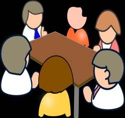 The first small faith sharing group meeting will take place on Tuesday, February13th, in the Pastoral