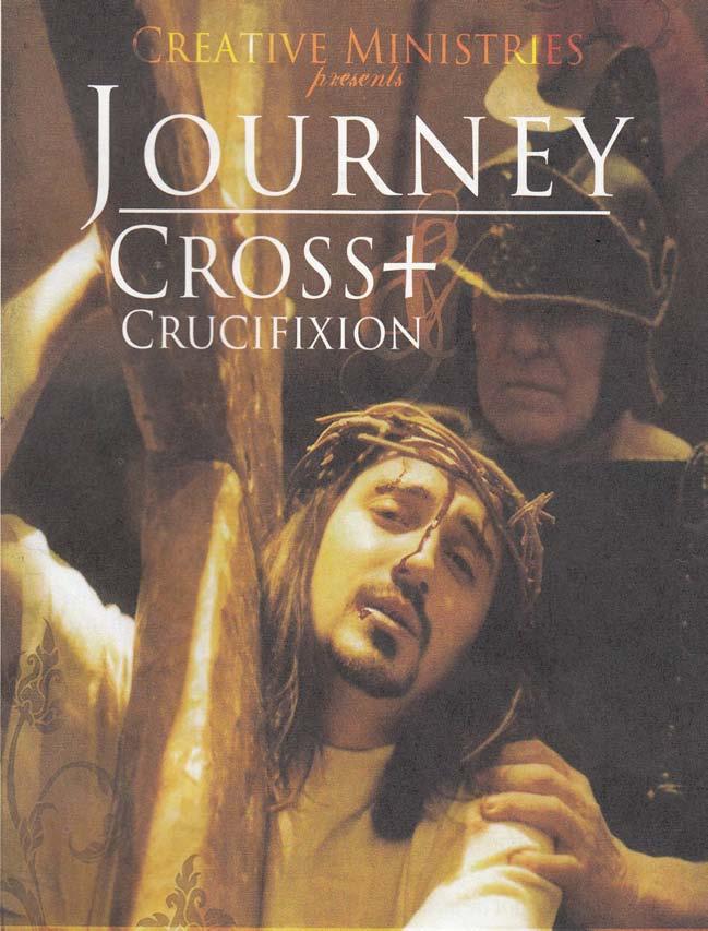JOURNEY Cross and Crucifixion Sponsored by St. Luke Youth Group Friday March 9, 2018 Come witness this live performance in St. Luke Church.