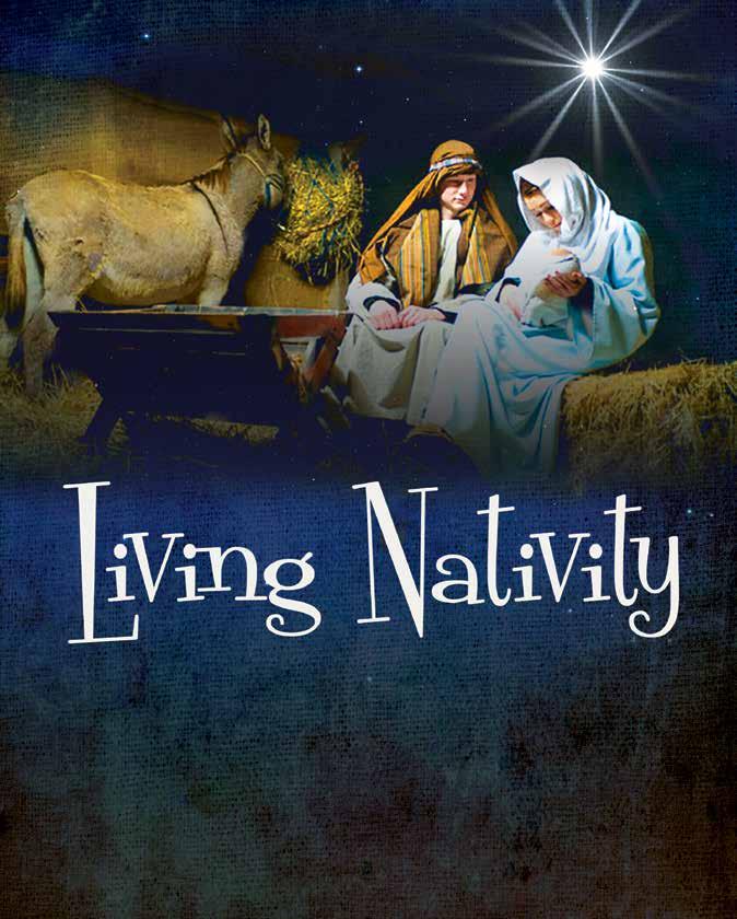 The Meaning of Christmas Comes to Life at... The DECEMBER 16 & 17 5:00-7:00 PM A Free Interactive Event!