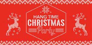 CHILL OUT CHRISTMAS PARTY Sunday, December 10 7:00-9:30 pm Kick off the advent of Jesus season with your friends at the Christmas Party.