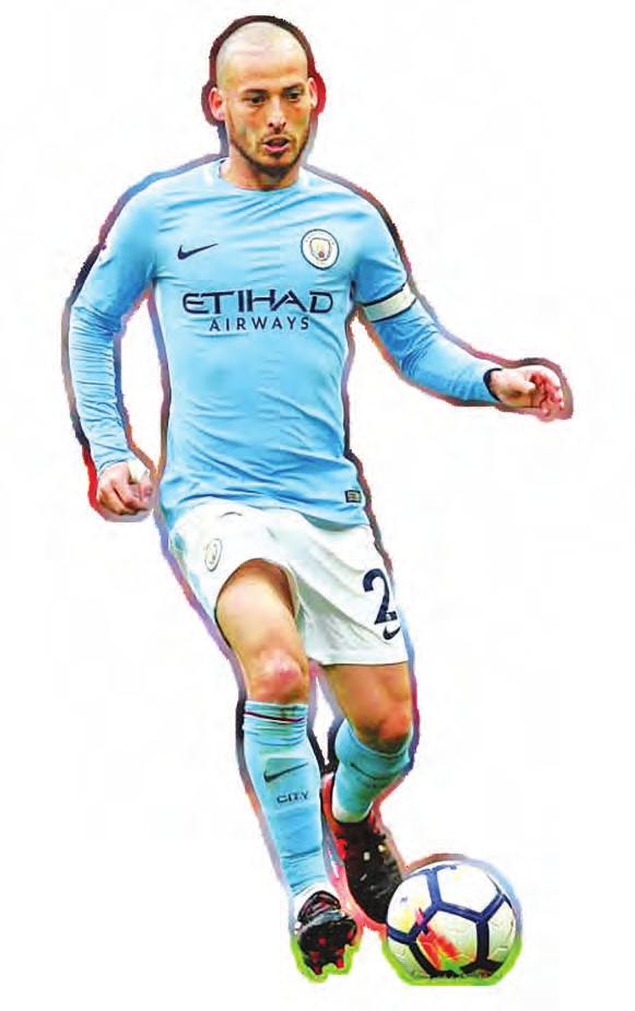 The Spaniard has been integral to City s success since joining in 2010 and helped drive them eight points clear atop the league standings this season.