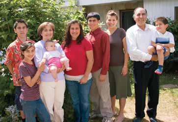 Like the Orrego family (above), successful member missionaries find what works best for them and then make that part of their daily lives.