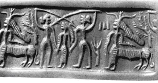 Navratri and Dandiya Raas in the Indus Valley? By Bibhu Dev Misra 14 March, 2016 The Kalibangan cylinder seal K 65 has a complex imagery.