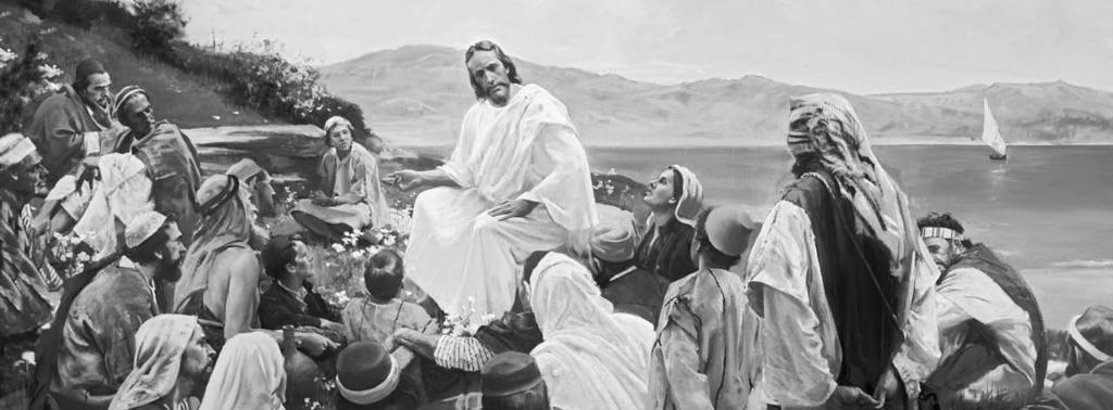 Chapter 4 The Sermon on the Mount, by Harry Anderson TEACHING BY THE SPIRIT INTRODUCTION Missionaries are called to teach the restored gospel with the power and authority of God.