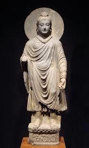 The Gandhara art had many other aspects also.