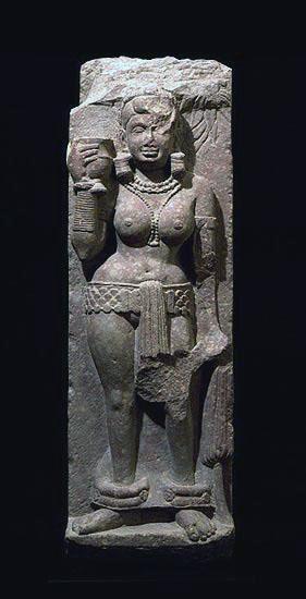 The fertility figures became especially prominent during the Kushan period (late 1 st cent BCE to late 3 rd cent CE) Kushan Empire 100
