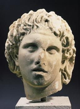 At the same time, in the north-western region of Gandhara, the area where Alexander the
