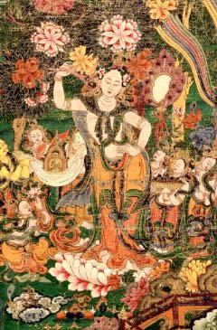 Buddhism Siddhartha, the prince who was to become the Buddha, was born into the royal family of a small kingdom in the Himalayan foothills. His was a divine conception and miraculous birth.