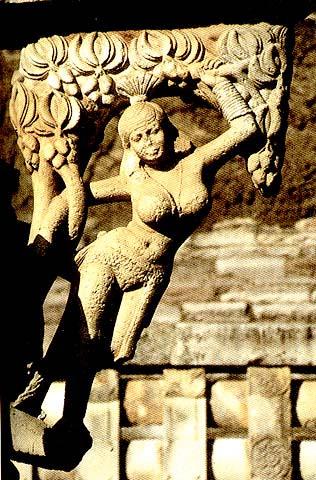 Yaksha and Yakshi Indian figures symbolic of fertility and