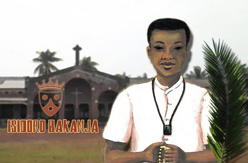 Blessed Isidore Bakanja, Martyr (m) Bl. Isidore Bakanja, a member of the Boangi tribe, was born in Bokendela (Congo) between 1880 and 1890.