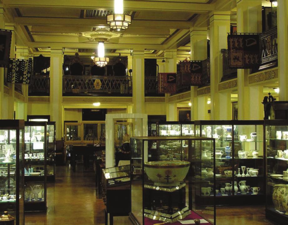 The Museum at Grand Lodge The Library and Museum of Freemasonry is located in Freemasons Hall, 60 Great Queen Street, London WC2B 5AZ. Telephone: 020 7395 9257 Email: libmus@ugle.org.uk www.