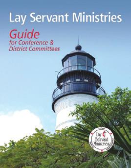 99 (COKESBURY) The lay leader and lay member to annual conference are key roles in linking the vision and plan of the congregation with the ministry of the annual conference.