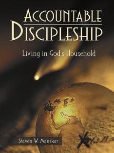 99 Accountable Discipleship This course focuses on the concept of the household of God, Scripture as divine revelation, Wesleyan understandings of