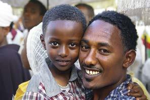 Muslim peoples Thirty-four per cent of the population of Ethiopia are Muslim peoples needing to hear the good news of the gospel of Christ: Somali, Afar, Argoba, Arsi and other Oromo groups, Guragae,