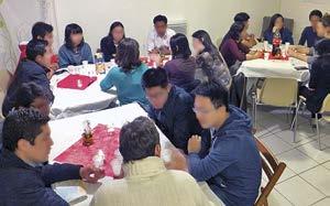 Communities where Christ is least known Day 9 Foreign students There are about 280,000 foreign students in France.