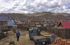 Communities where Christ is least known Day 16 Urban communities in Ulaanbaatar Nearly half of the total population of Mongolia lives in the capital city, Ulaanbaatar.
