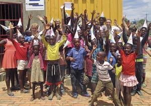 Communities where Christ is least known Day 17 Children and youth Following Namibia s independence in 1990, a generation has grown up for whom Jesus is no longer relevant.