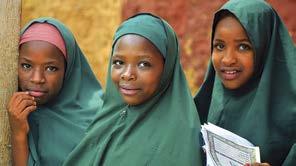 Communities where Christ is least known Day 19 People of the north An estimated 28 million Hausa live in Nigeria, with tens of millions more Fulani and Kanuri, the vast majority of whom profess Islam.