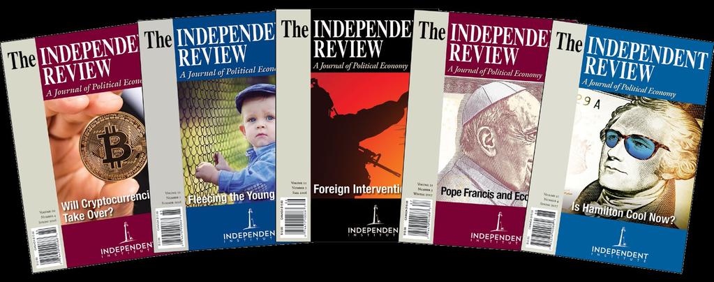 MACARTHUR, Publisher, Harper s The Independent Review is excellent.