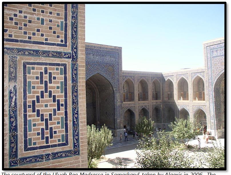 SoE4.12.7 Samarkand Source Handout Background (secondary source): Samarkand (also spelled Samarqand) is in present-day Uzbekistan.