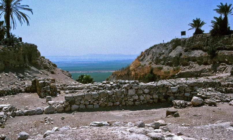 With its commanding view of the entire Jezreel valley, the citizens of Megiddo could watch the unfolding of every battle fought in the plain below them.
