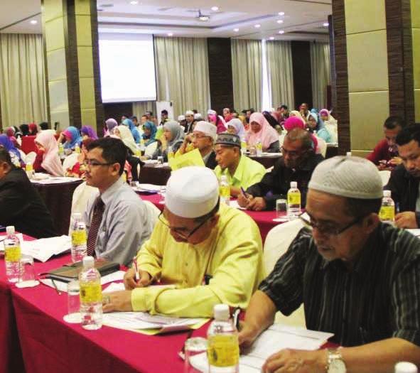 bertajuk Kesedaran dan Latihan GST Malaysia di Hotel Crown Garden, Kota Bharu Kelantan bermula pada 17-18 Disember 2014 lalu.