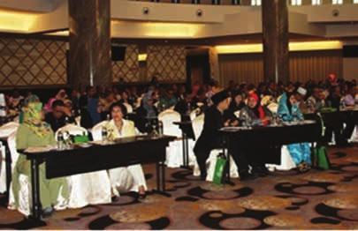 Seramai 209 orang peserta daripada lebih 60 buah koperasi khususnya bahagian Kuching di negeri Sarawak turut sama memeriahkan program tersebut.
