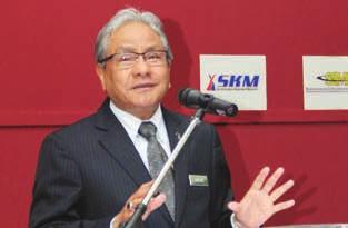 Majlis Menandatangani Ikrar di antara MKM dengan Suruhanjaya Pencegahan Rasuah Malaysia (SPRM) itu telah dirasmikan oleh YB Dato Sri Hasan bin Malek, Menteri Perdagangan Dalam Negeri Koperasi dan