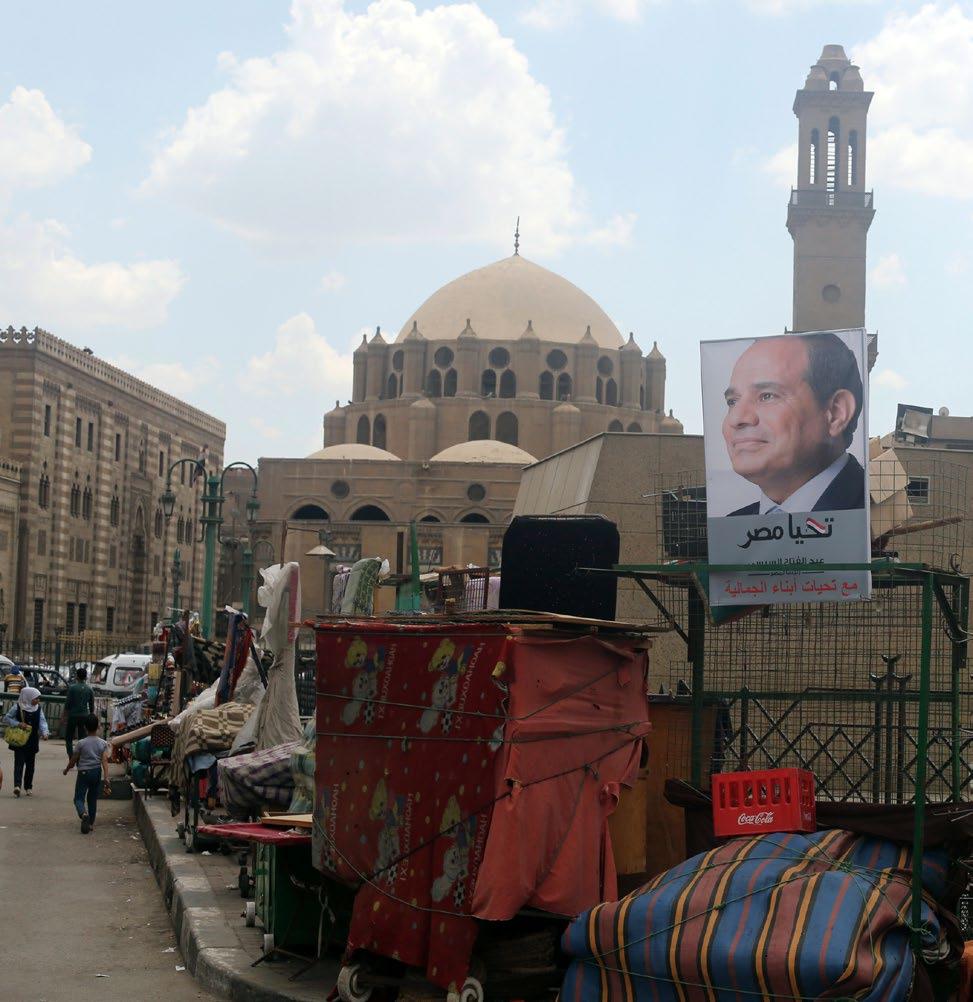 CAIRO, MAY 31, 2015 I n his battle against militant Islam, Egyptian President Abdel Fattah al-sisi is relying not just on bomber planes and soldiers but on white-turbaned clerics from Al-Azhar, Egypt