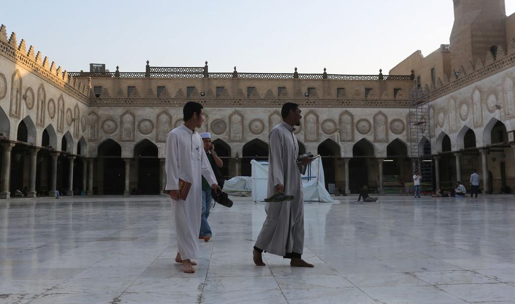 PLACE OF LEARNING: The Egyptian president wants Al-Azhar made