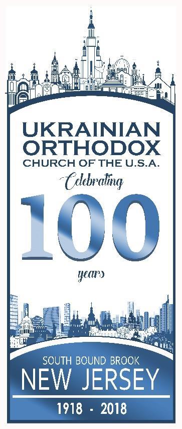 Page 44 of 44 Champions of the Faith Celebrating 100 Years of Ukrainian Orthodoxy in America Published by the Consistory Office of Youth & Young Adult Ministry and the Ukrainian History & Education