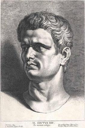 02 to the Republic! Marcus Iunius Brutus had originally planned to re-establish the Republic in an impassioned speech immediately after the assassination.
