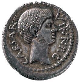 06 Octavian takes position At the time, Octavian did not have his own legions yet. He acquired them by promising every soldier 2,000 denarii a year, that was twice the usual pay.