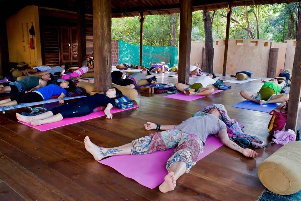 10 Day Joy of Being Retreat Schedule Yoga, meditation, beaches & markets Monday February 4th Arrival & check-in to Samata