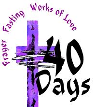 .. February 26, 2017 Immaculate Conception Church Lent is just a few days away. Forty days of Lent is a special time for Christians.
