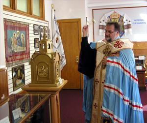 The Most Reverend Stefan Soroka Celebrates His Tenth Anniversary (continued from previous page) Serves, (Metropolitan Soroka s motto.
