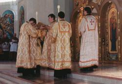 Ten years ago, this was the Gospel read during the Solemn Rite of Installation of the Most Reverend Stefan Soroka as Metropolitan Archbishop of the Ukrainian Catholic Archeparchy of Philadelphia on