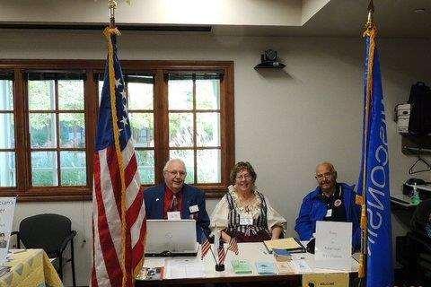 WISSAR PARTICIPATES AT THE WSGS CONFERENCE OCTOBER 2016 The State Genealogical Society Fall Conference took place at the Aurora Healthcare Conference Center at Summit, WI on Oct. 8, 2016.