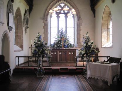 Holy Cross, Grade II* Our church is an example of an early 12 th century building. Its simplicity and the tranquility of its setting give it a very special atmosphere.