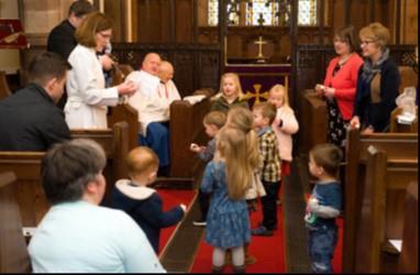 In recent years the average age of our Church family has decreased and much of this is due to the development of our All Age Worship Service.