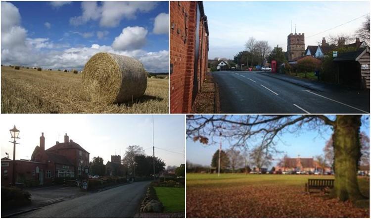 Our Village The Parish of Trysull and Seisdon consists of two villages situated about five miles to the south west of Wolverhampton.