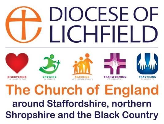 Going for Growth in the Wolverhampton Episcopal Area In 2004 Lichfield Diocese adopted a central strategy entitled Going for Growth.