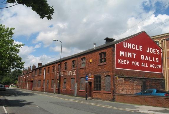 Factory, Wigan.