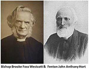 Westcott and Hort: Translator s Beliefs 1 st Source: http://www.nivexposed.faithweb.com/custom3.