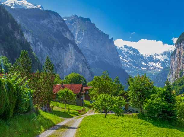 13, Friday Lauterbrunnen/ Jungfraujoch, Grindelwald, Zurich Another day of incomparable Swiss scenery awaits us as we head to Lauterbrunnen, where we ll board a train to reach the top of the