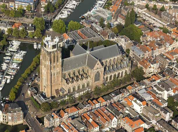 where there will be displays in conjunction with the 400th anniversary of the famous Synod of Dordrecht (Dort) that was held here 1618-1619.