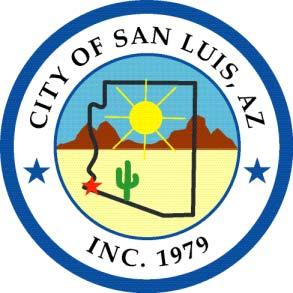 A G E N D A Regular Meeting San Luis City Council San Luis Council Chambers 1090 E. Union Street April 8, 2009 7:00 p.m. MEMBERS OF THE CITY COUNCIL WILL ATTEND EITHER IN PERSON, TELEPHONE, OR VIDEO CONFERENCE COMMUNICATION.