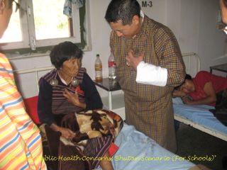 EQUITABLE AND SUSTAINABLE DEVELOPMENT Bhutan Foundation Centenary Trauma Project trauma in Bhutan thus led to the development of the trauma prevention and treatment program.